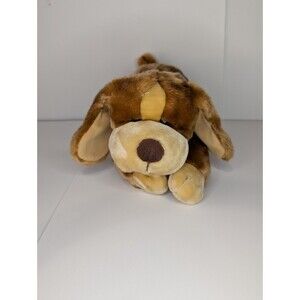 Animal Alley Darby Hound Puppy Dog Brown Toys R Us Plush Stuffed Animal Vtg 13”